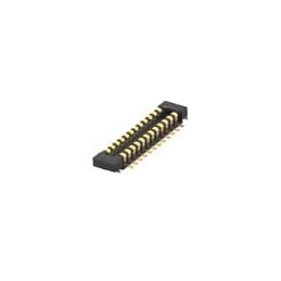 10 pcs : 2-2363962-4 - Board to Board & Mezzanine Connectors 0.4mm BTB CONN H0.8 PLUG, 20P