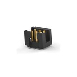 10 pcs : 2373376-6 - Board to Board & Mezzanine Connectors 6P,2MM,SHRD HDR, DRVT,SMD,0.1AU,TB