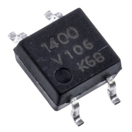 2000 pcs - Vishay Solid State Relay, 0.1 A Load, PCB Mount, 60 V Load, 1.4 V Control