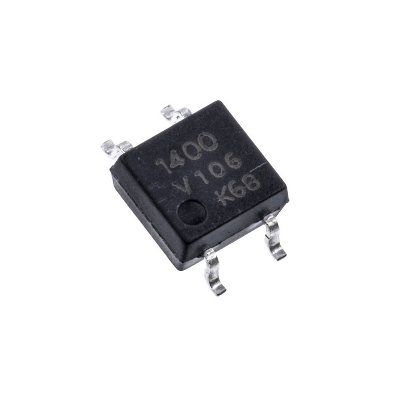 2000 pcs - Vishay Solid State Relay, 0.1 A Load, PCB Mount, 60 V Load, 1.4 V Control