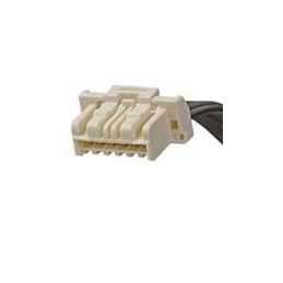 10 pcs : 15135-0600 - Rectangular Cable Assemblies Clickmate 6CKT CBL ASSY SR 50MM BEIGE
