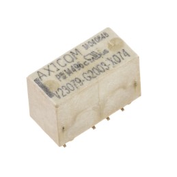500 pcs - TE Connectivity Surface Mount Signal Relay, 12V dc Coil, 2A Switching Current, DPDT