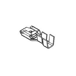 10 pcs : 12124515-L - Automotive Connectors FEMALE TIN PLATED CBL RANG 3.05-2.48MM