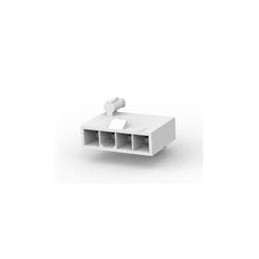 10 pcs : 2029058-4 - Headers & Wire Housings VERT HDR 4P W/FLANGE 94-V2