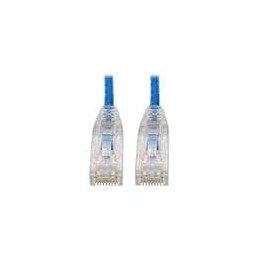 10 pcs : N201-S6N-BL - Ethernet Cables / Networking Cables 6' BLUE CAT6 SLIM UTP PTCH CBL