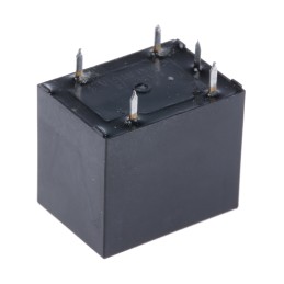 125 pcs - Omron PCB Mount Power Relay, 9V dc Coil, 10A Switching Current, SPST-NO