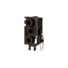 10 pcs : STX-4235-3/5-N - Phone Connectors 3.5mm STEREO JACKS 3P/5P STACKED