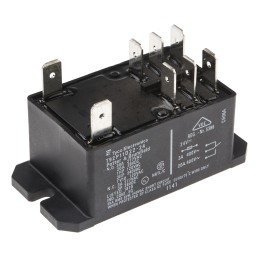 10 pcs - TE Connectivity PCB Mount Power Relay, 24V dc Coil, 30A Switching Current, DPDT