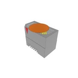 10 pcs : ERF8-005-07.0-S-DV-K-TR - Board to Board & Mezzanine Connectors 0.80 mm Edge Rate Rugged High Speed Socket, Shielded