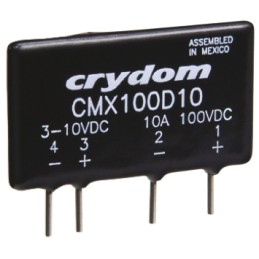 10 pcs - Sensata / Crydom Solid State Relay, 3 A Load, PCB Mount, 200 V dc Load, 28 V dc Control