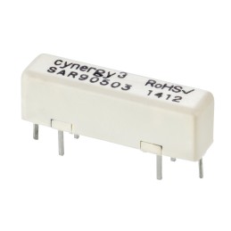 10 pcs - Sensata / Cynergy3 PCB Mount Reed Relay, 5V dc Coil, SPST, 20V dc Max, 0.5 A Max, 140Ω
