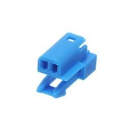 10 pcs : 12064869 - Automotive Connectors 2P FEMALE BLUE MP 150 SERIES 14AMPS