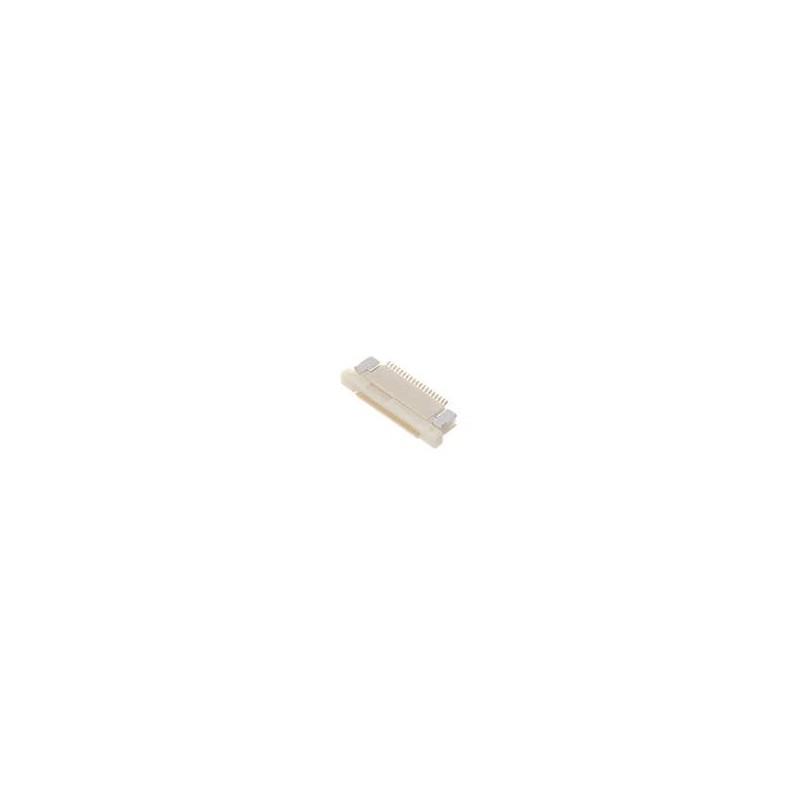10 pcs : 1-1734839-9 - FFC & FPC Connectors FPC CONN. 0.5MM PITCH T/C 19P