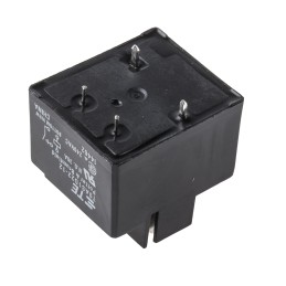 1 pcs - TE Connectivity PCB Mount Power Relay, 12V dc Coil, 30A Switching Current, SPST