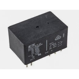 10 pcs - TE Connectivity PCB Mount Power Relay, 24V dc Coil, 30A Switching Current, DPDT