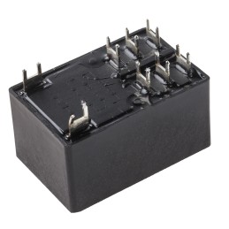 10 pcs - TE Connectivity PCB Mount Power Relay, 24V dc Coil, 30A Switching Current, DPDT