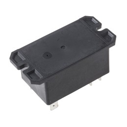 10 pcs - TE Connectivity Flange Mount Power Relay, 240V ac Coil, 30A Switching Current, DPST