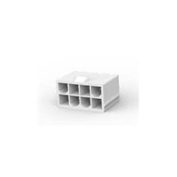 10 pcs : 1586037-8 - Headers & Wire Housings VERT HDR NO PEGS 8P