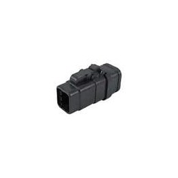 10 pcs : DTM06-6S-EE03 - Automotive Connectors DTM PLUG ASM