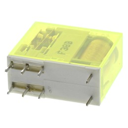 25 pcs - Finder PCB Mount Force Guided Relay, 110V dc Coil Voltage, 2 Pole, DPDT