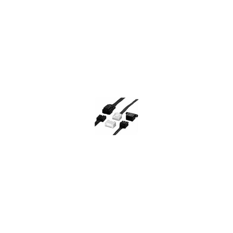 10 pcs : HCMPB-06-K - Automotive Connectors 6CIR BLK INNER LOCK FEMALE ASSEMBLY