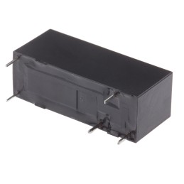 10 pcs - Omron PCB Mount Power Relay, 12V dc Coil, 10A Switching Current, SPDT