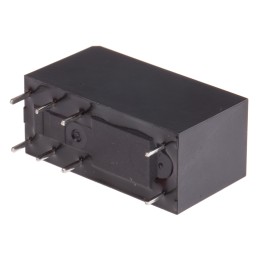 25 pcs - RS PRO PCB Mount Power Relay, 12V dc Coil, 16A Switching Current, SPDT