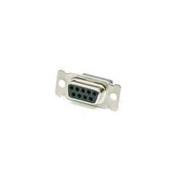 10 pcs : 40-9809S - D-Sub Standard Connectors 9P Crimp Female