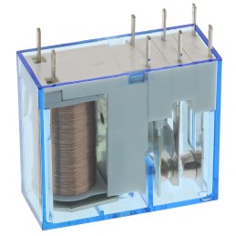 25 pcs - Finder PCB Mount Power Relay, 48V dc Coil, 16A Switching Current, SPDT