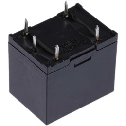 125 pcs - Omron PCB Mount Power Relay, 24V dc Coil, 10A Switching Current, SPDT