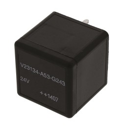 25 pcs - TE Connectivity PCB Mount Automotive Relay, 24V dc Coil Voltage, 40A Switching Current, SPDT