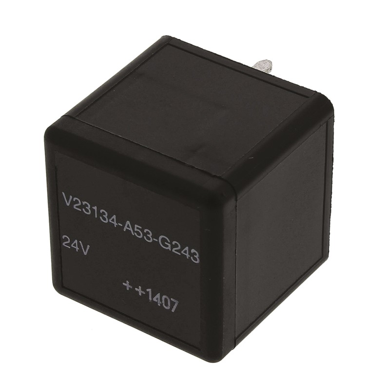 25 pcs - TE Connectivity PCB Mount Automotive Relay, 24V dc Coil Voltage, 40A Switching Current, SPDT