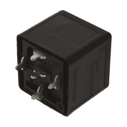 25 pcs - TE Connectivity PCB Mount Automotive Relay, 24V dc Coil Voltage, 40A Switching Current, SPDT