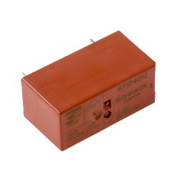1 pcs - TE Connectivity PCB Mount Power Relay, 12V dc Coil, 10A Switching Current, SPDT