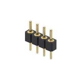 10 pcs : 800-10-004-10-002000 - Headers & Wire Housings STANDARD PIN HEADER