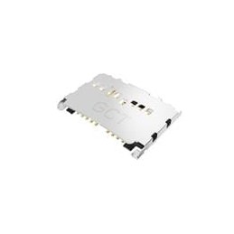 10 pcs : MEM2085-00-115-00-A - Memory Card Connectors Micro SD Push Pull SMT 1.15mm No Peg