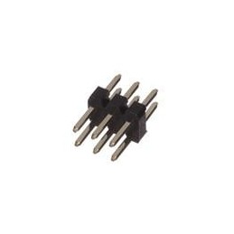 10 pcs : 2664-06-01RP2 - Headers & Wire Housings 2mm PIN HEADER STANDARD