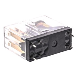 25 pcs - Omron PCB Mount Power Relay, 12V dc Coil, 5A Switching Current, DPST