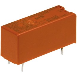 5 pcs - TE Connectivity PCB Mount Power Relay, 5V dc Coil, 8A Switching Current, SPST