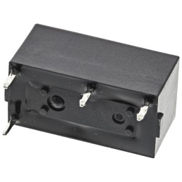 25 pcs - Omron PCB Mount Power Relay, 5V dc Coil, 5A Switching Current, SPST