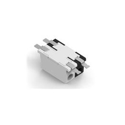10 pcs : 8-2834334-2 - Lighting Connectors 4.0 ITB CONN_2P MODULAR_W CAP_WE/BK