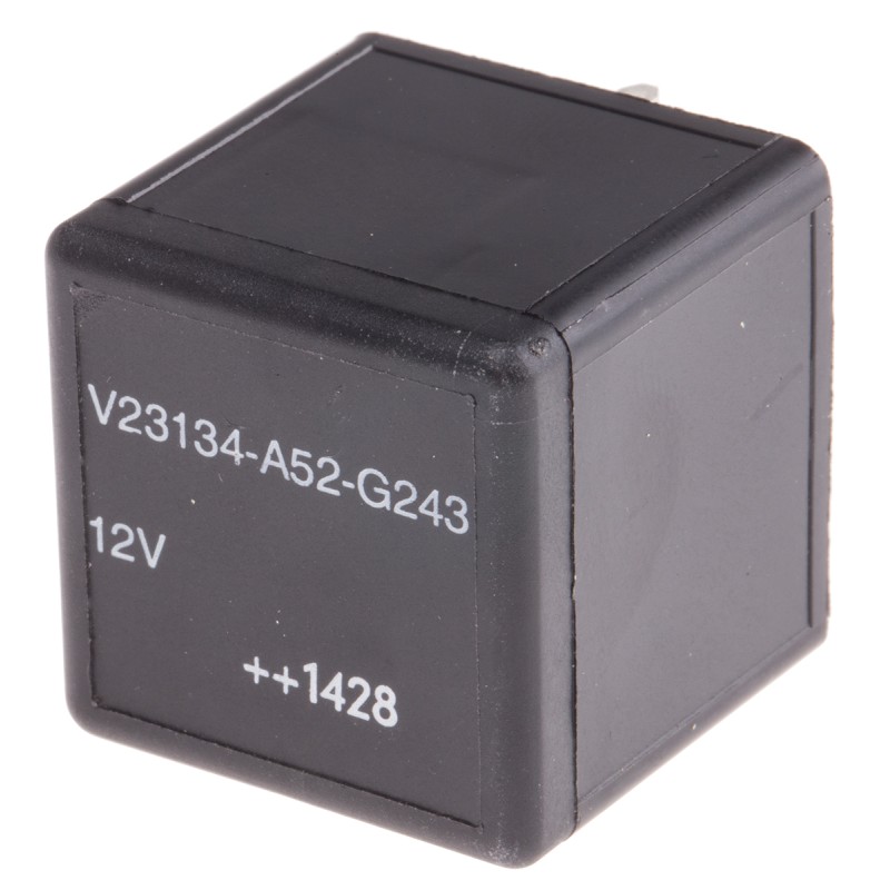 25 pcs - TE Connectivity PCB Mount Automotive Relay, 12V dc Coil Voltage, 40A Switching Current, SPDT