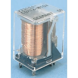 2 pcs - TE Connectivity Surface Mount Signal Relay, 15V dc Coil, 2A Switching Current, SPDT