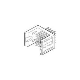 10 pcs : 88951-101LF - High Speed/Modular Connectors 24P VERT PCB HEADER