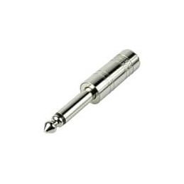 10 pcs : MP-6320B - Phone Connectors mono plug 6.3mm 2conductor Cable mnt