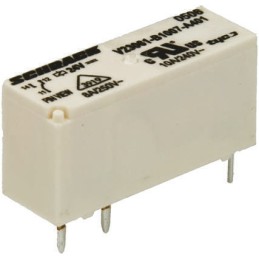 1 pcs - TE Connectivity PCB Mount Power Relay, 12V dc Coil, 8A Switching Current, SPDT
