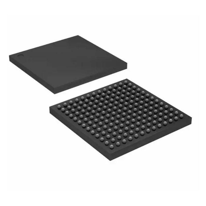 25 pcs - Microchip PIC32MZ2064DAA169-I/HF, 32bit microAptiv CPU Microcontroller, PIC32MZ, 200MHz, 2.048 MB Flash, 169-Pin LFBGA