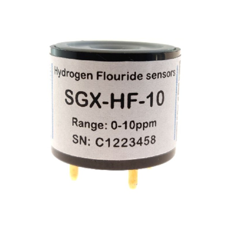 5 pcs - SGX Sensors SGX-HF-10, Hydrogen Fluoride Gas Sensor IC for Air Quality Monitors