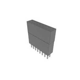 10 pcs : ESQ-108-44-T-D - PC/104 Connectors Elevated Socket Strip, 0.100' Pitch