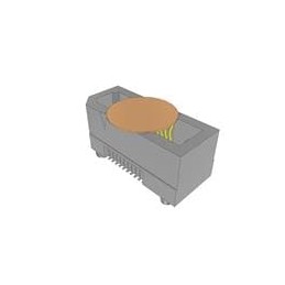 10 pcs : ERF5-010-05.0-L-DV-K-TR - Board to Board & Mezzanine Connectors 0.50 mm Edge Rate Rugged High Speed Socket